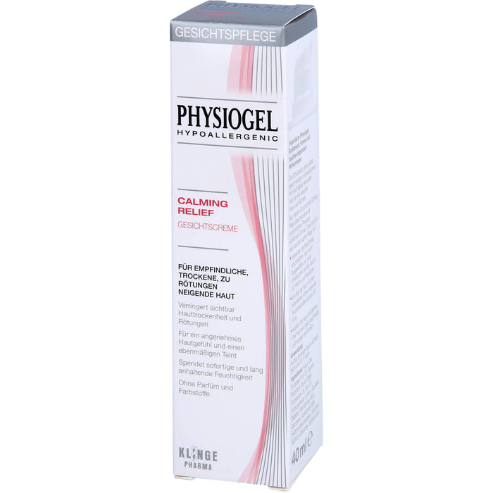 PHYSIOGEL Calming Relief Gesichtscreme, 40 ml Crème