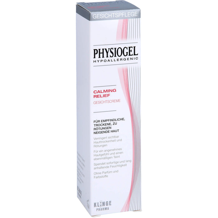 PHYSIOGEL Calming Relief Gesichtscreme, 40 ml Crème