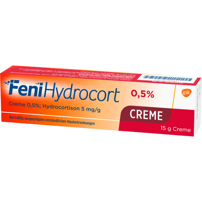 FeniHydrocort 0,5 % Creme, 15 g Crème