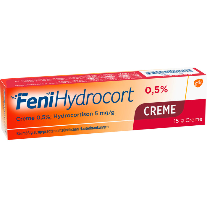 FeniHydrocort 0,5 % Creme, 15 g Creme