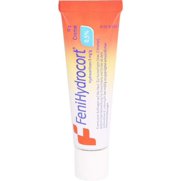 FeniHydrocort 0,5 % Creme, 15 g Crème