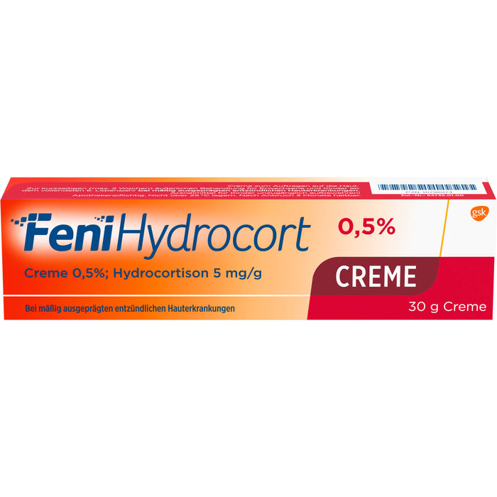 FeniHydrocort 0,5 % Creme, 30 g Cream