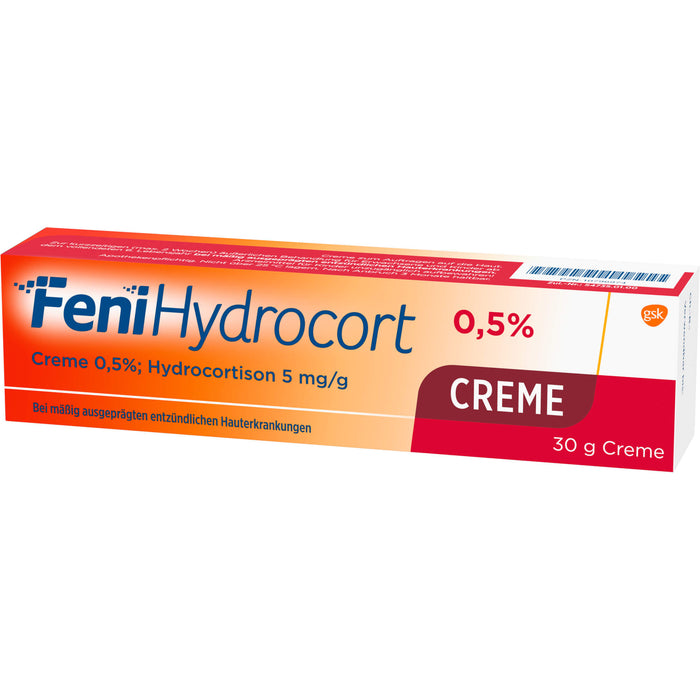 FeniHydrocort 0,5 % Creme, 30 g Cream