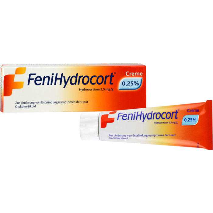 FeniHydrocort 0,25 % Creme, 20 g Cream