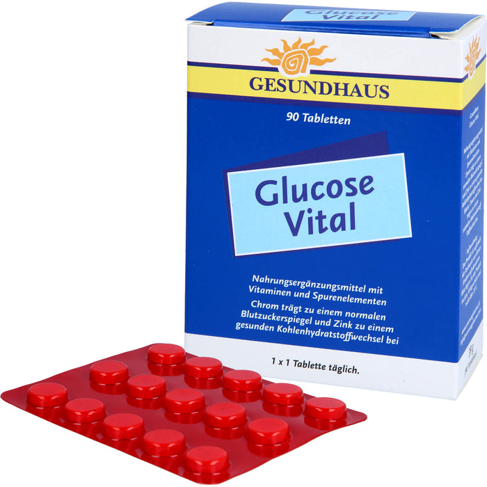 Gesundhaus Glucose Vital, 90 St TAB