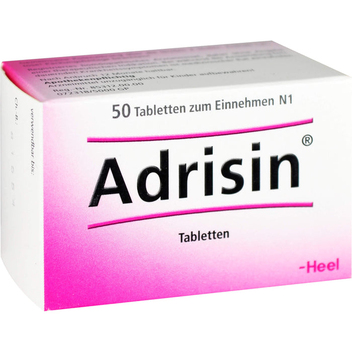 Adrisin Tabletten, 50 pcs. Tablets