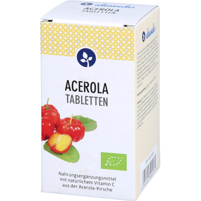 aleavedis Acerola Tabletten, 100 pcs. Tablets