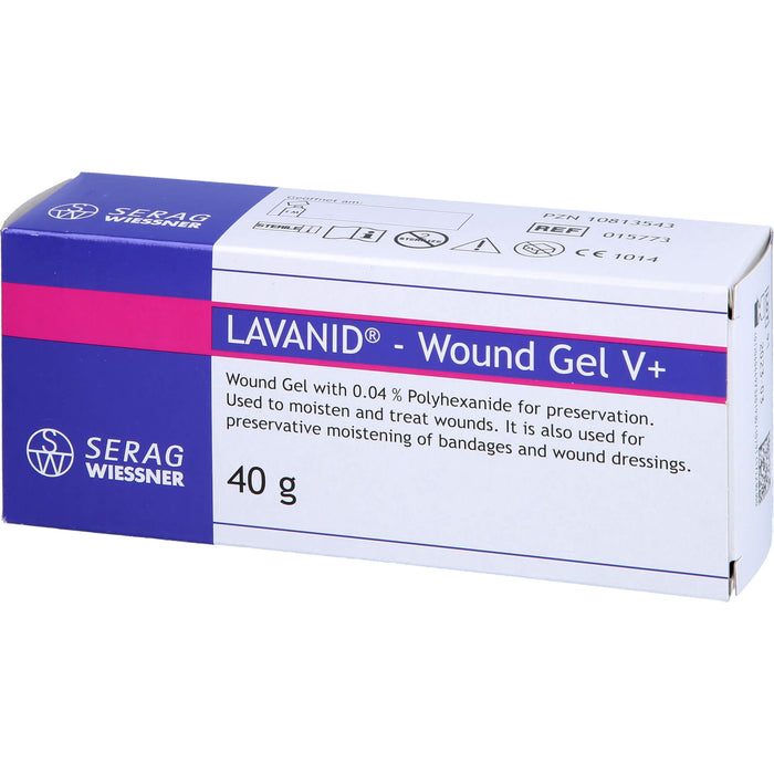 Lavanid Wundgel V+ höhere Viskosität, 40 g GEL