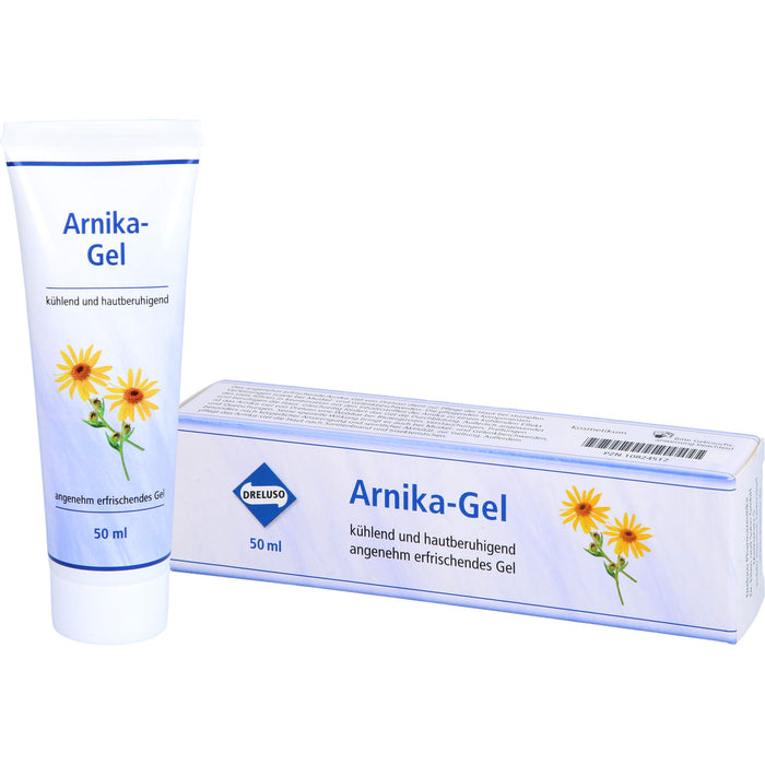 Arnika-Gel, 50 ml GEL