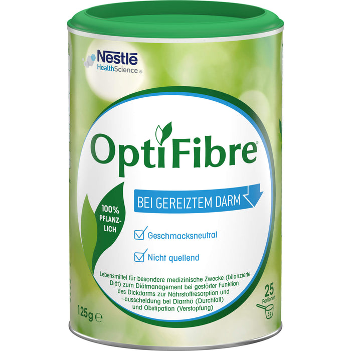 OptiFibre Pulver Dose, 125 g Pulver