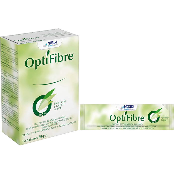 OptiFibre Pulver Sachets, 16 pcs. Sachets