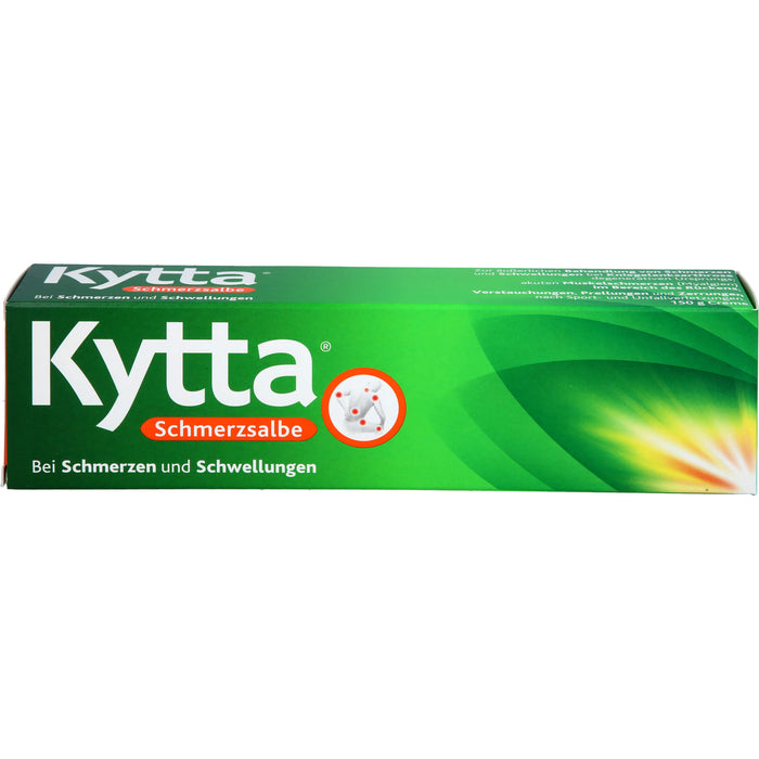 Kytta Schmerzsalbe gegen Schwellungen und Entzündungen, 150 g Cream