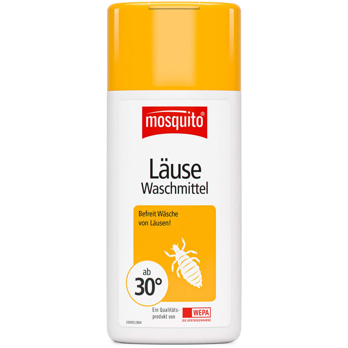 MOSQUITO Läuse Waschmittel 30 Grad, 100 ml Solution