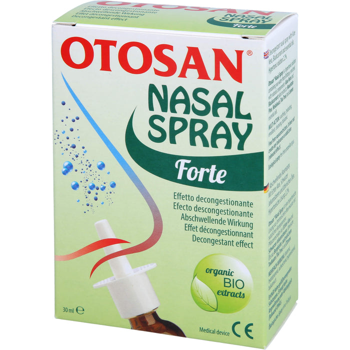 Otosan Nasenspray Forte, 30 ml Lösung