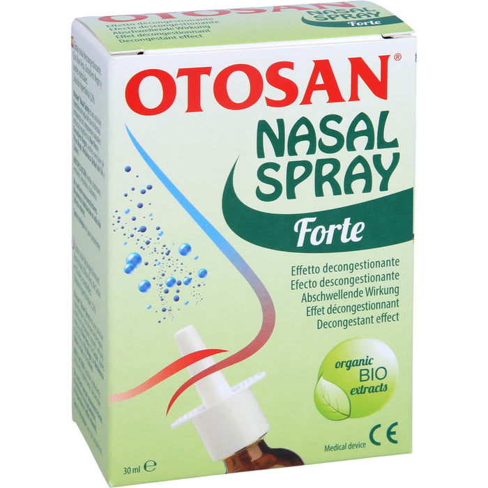 Otosan Nasenspray Forte, 30 ml Lösung