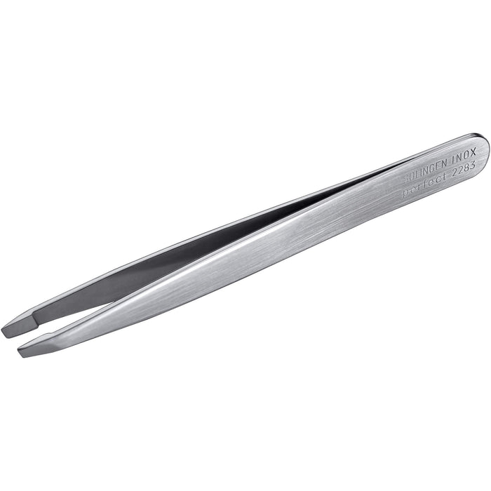 ApoLine Pinzette schräg 9,7 cm INOX rostfrei, 1 pcs. Tweezers