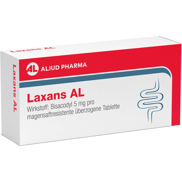 Laxans AL, 10 St. Tabletten