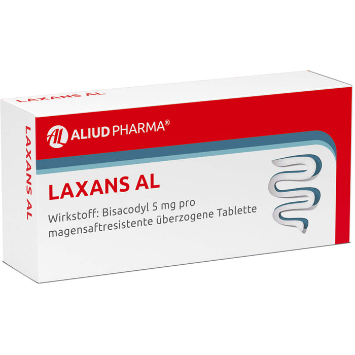 Laxans AL Dragees, 200 pcs. Tablets