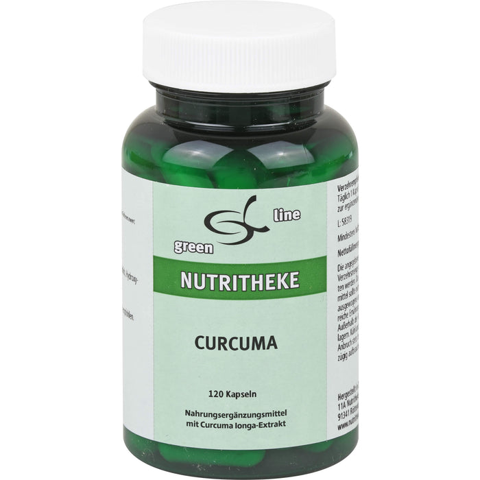 green line Nutritheke Curcuma Kapseln, 120 pcs. Capsules