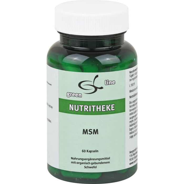 green line MSM Kapseln, 60 pcs. Capsules