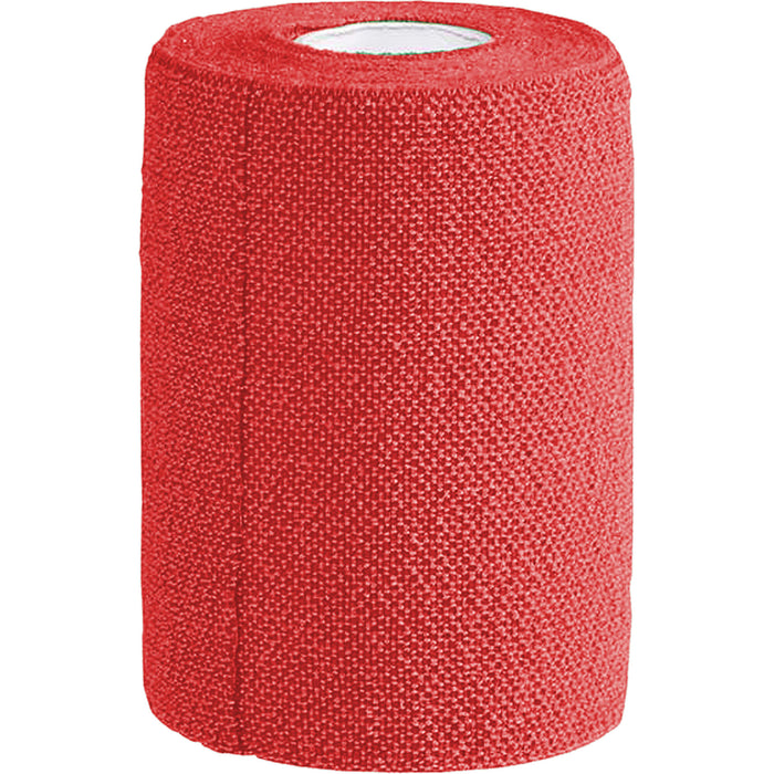 Höga-Lastic Color Idealbinde rot 8cmx5m cello, 1 pc Bandage