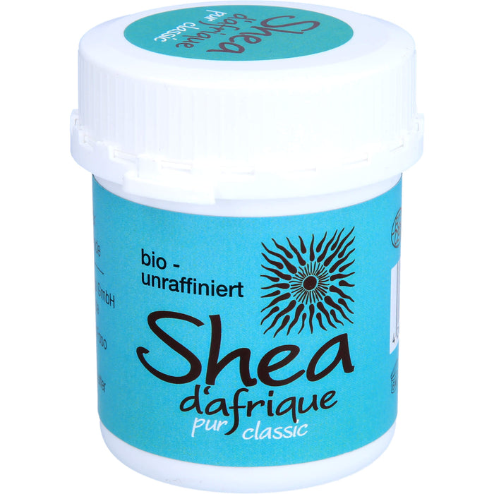 Shea Butter Afrique 100% bio pur unraffiniert, 100 ml Creme