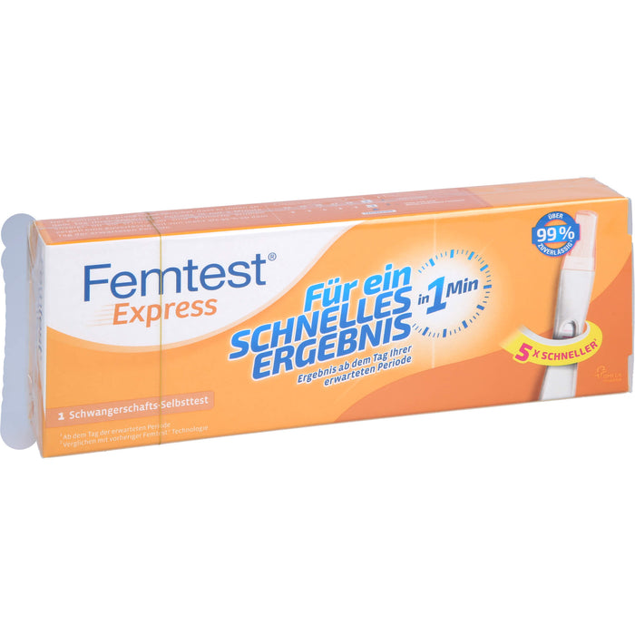 Femtest Express, 1 St TES