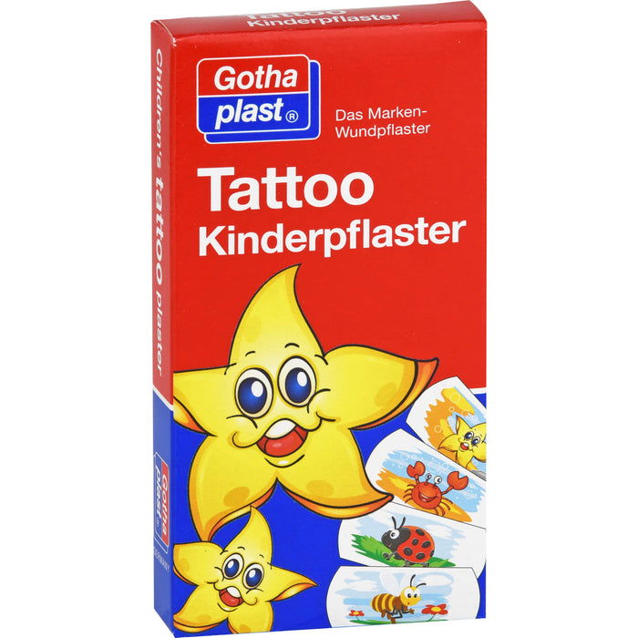 Gothaplast Tattoo Kinderpflaster, 8 pcs. Patch