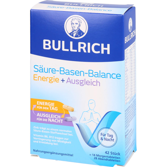 Bullrich Säure-Basen-Balance Energie + Ausgleich 14+28 Tabletten, 14 pcs. Portions