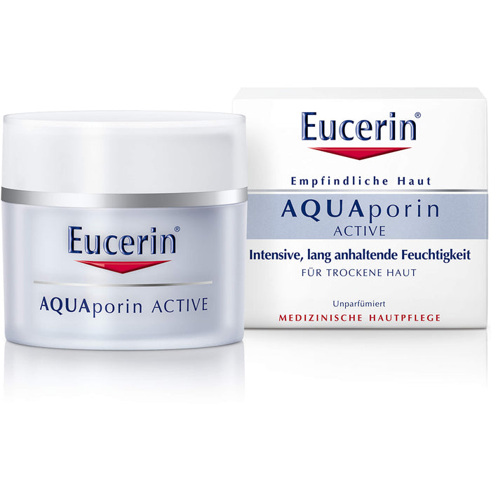 Eucerin AQUAporin Active Creme, 50 ml Crème