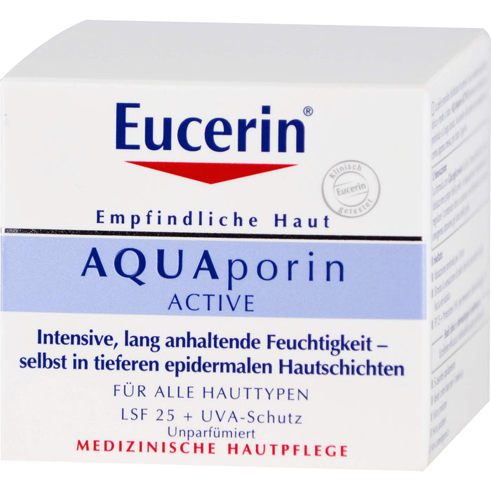 Eucerin Empfindliche Haut AQUAporin active LSF 25, 50 ml Creme