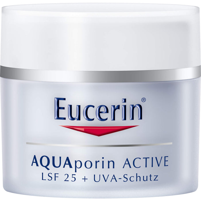 Eucerin Empfindliche Haut AQUAporin active LSF 25, 50 ml Cream