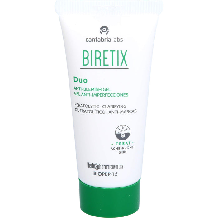 BiRetix Duo Gel für unreine Haut, 30 ml Gel