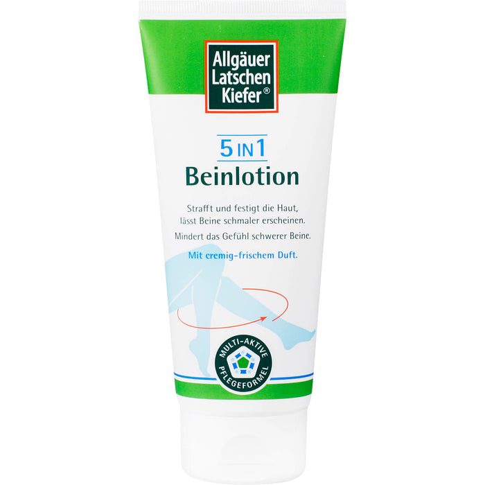 Allgäuer Latschenkiefer 5 in 1 Beinlotion, 200 ml Creme