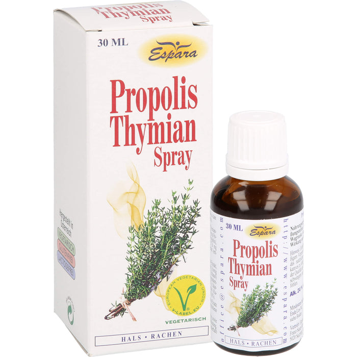 Espara Propolis Thymian Spray, 30 ml Solution