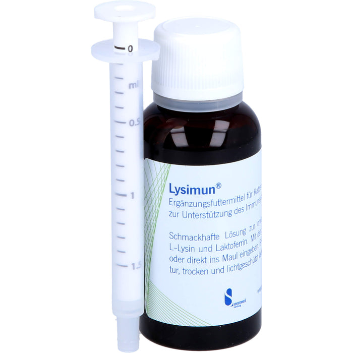 Lysimun Ergänzungsfuttermittel für Katzen, 30 ml Solution