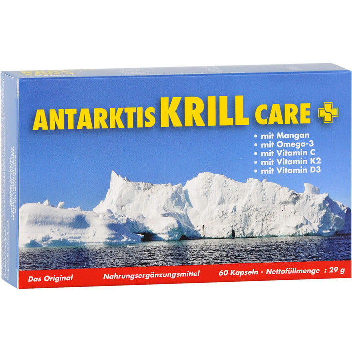 P.M.C. Antarktis Krill Care + Kapseln, 60 pcs. Capsules