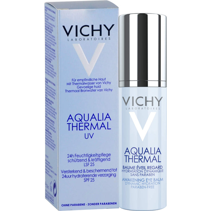 VICHY Aqualia Thermal belebende Augenbalsam, 15 ml Creme