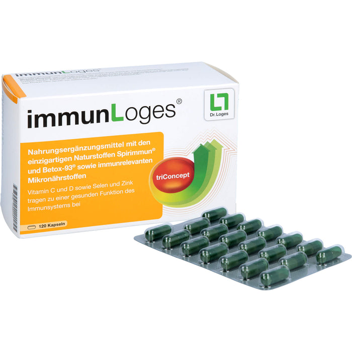 immunLoges Kapseln, 120 St., 120 St. Kapseln