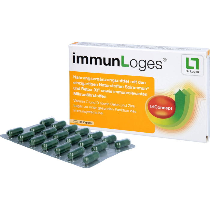 immunLoges Kapseln, 20 St. Kapseln