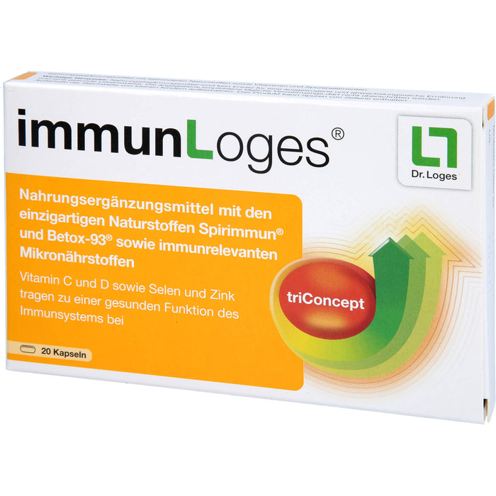 immunloges, 20 pcs. Capsules