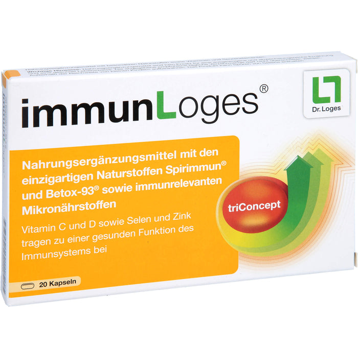 immunLoges Kapseln, 20 St. Kapseln