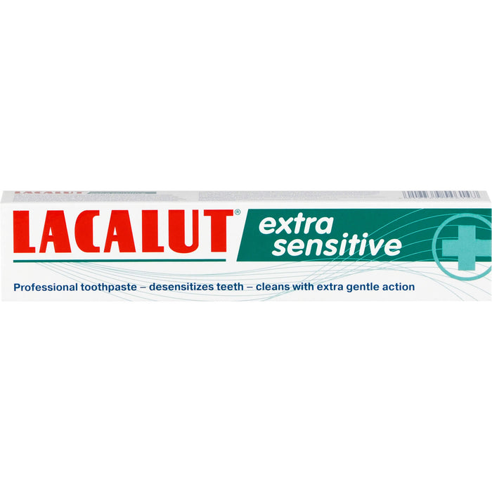 Lacalut extra sensitive Wirkzahncreme, 75 ml Toothpaste