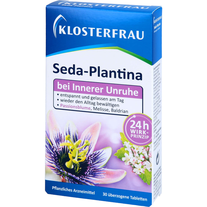 Klosterfrau Seda-Plantina, 30 St UTA