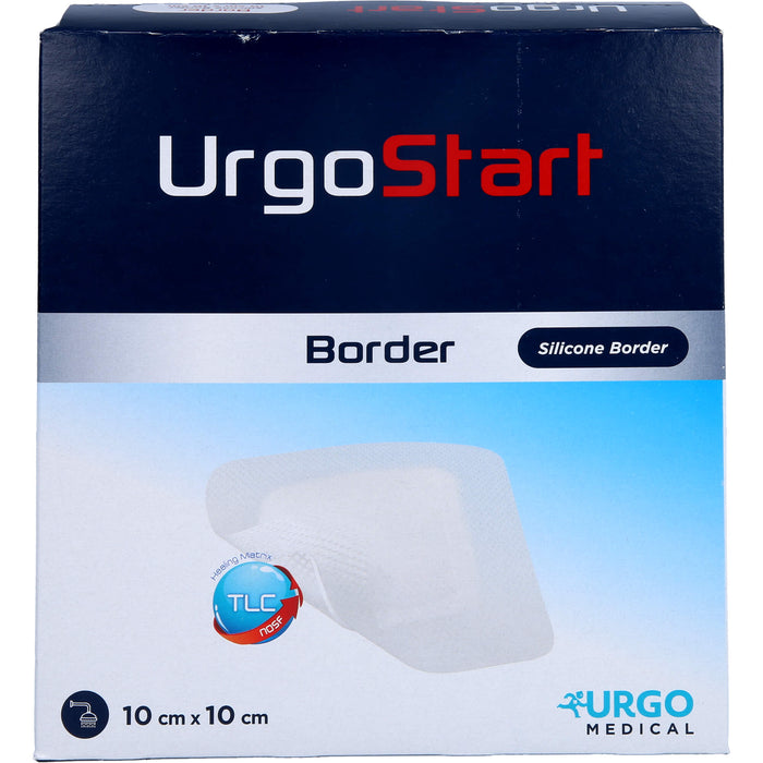 UrgoStart Border 10x10cm, 10 St VER