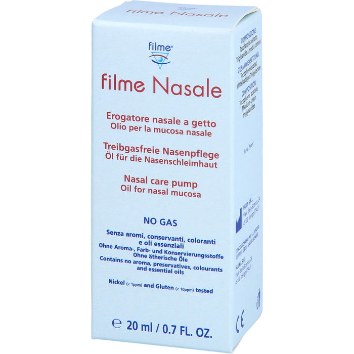 FILME NASALE, 20 ml NAO