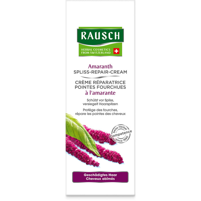 Rausch Amaranth Spliss Repair Cream, 50 ml Creme