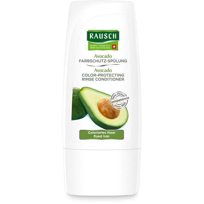 Rausch Avocado Farbschutz Spülung, 30 ml XHS