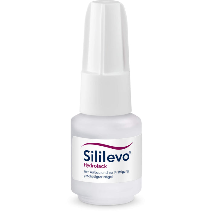 Sililevo Hydrolack zum Aufbau geschädigter Fuß- und Fingernägel Nagellack, 6.6 ml Solution