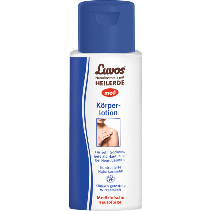 Luvos Heilerde Med Körperlotion für sehr trockene, gereizte Haut, 200 ml Lotion